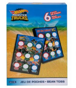 HOT WHEELS - JEUX DE POCHES 6 JEUX EN 1